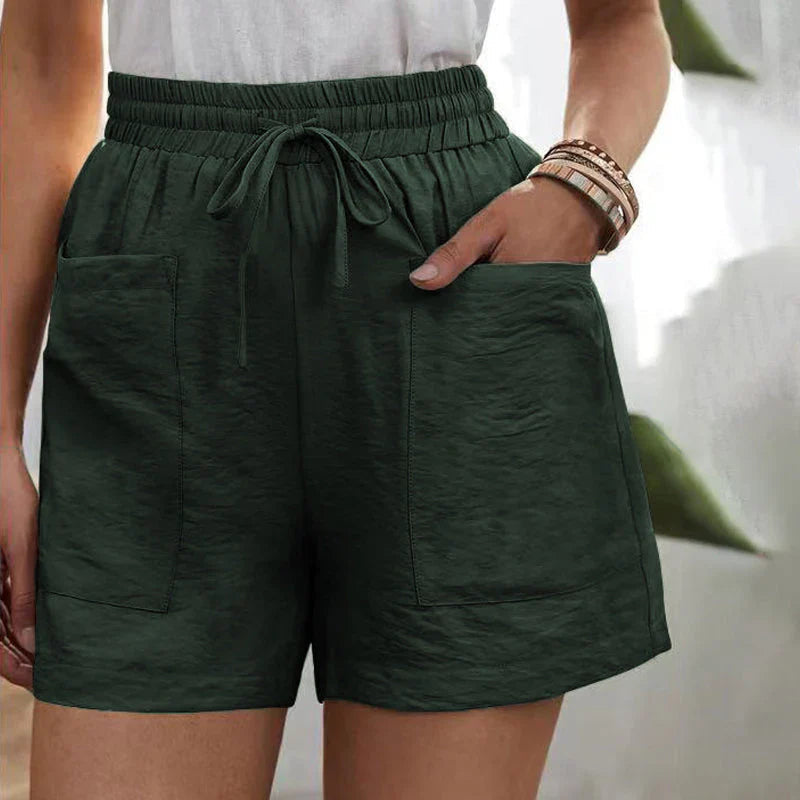 Leichte Sommer-Shorts für entspanntes Sitzen - Modell Margit