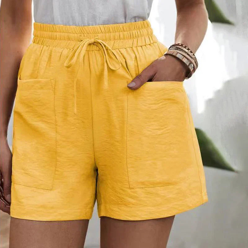 Leichte Sommer-Shorts für entspanntes Sitzen - Modell Margit