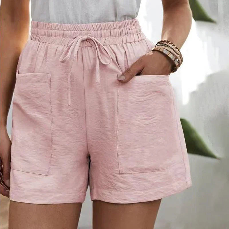 Leichte Sommer-Shorts für entspanntes Sitzen - Modell Margit