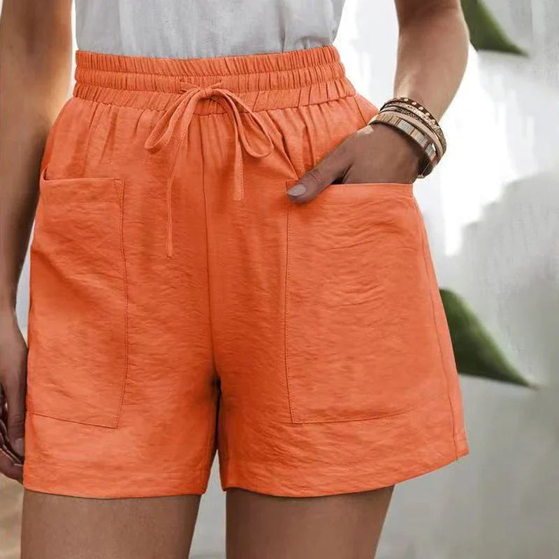 Leichte Sommer-Shorts für entspanntes Sitzen - Modell Margit