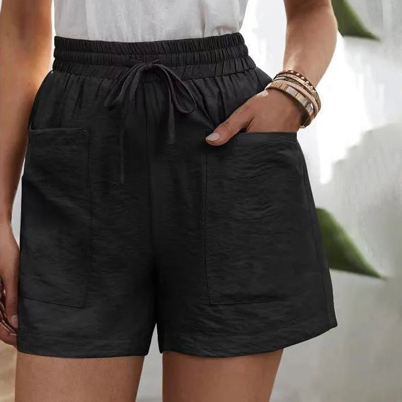 Leichte Sommer-Shorts für entspanntes Sitzen - Modell Margit
