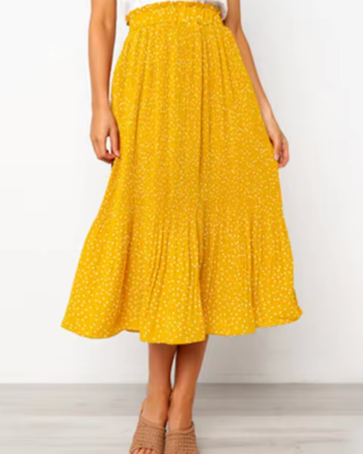 Sommerrock Adalind: entspannter Schnitt mit Blumenmuster