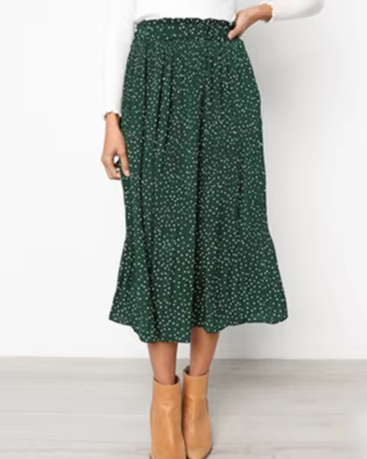 Sommerrock Adalind: entspannter Schnitt mit Blumenmuster