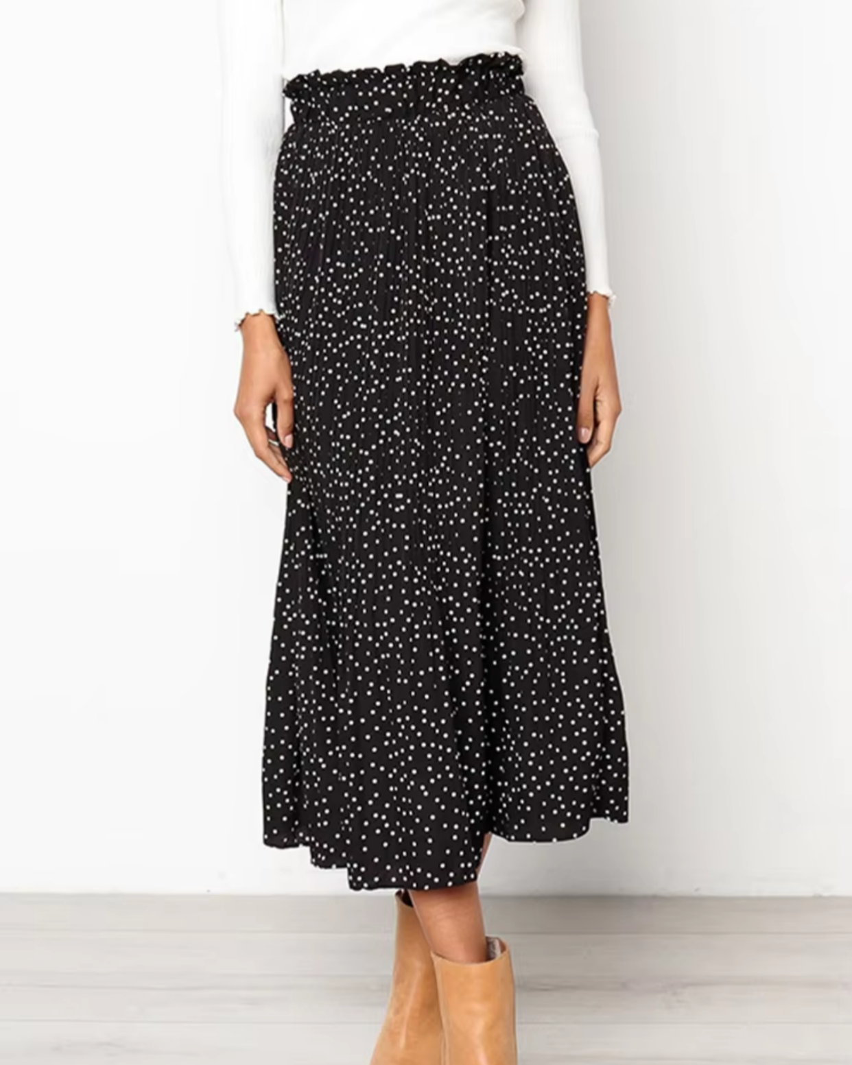 Sommerrock Adalind: entspannter Schnitt mit Blumenmuster