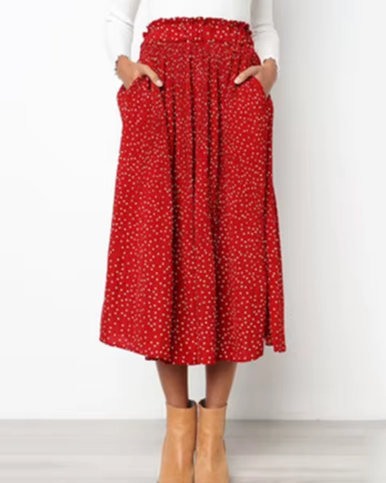 Sommerrock Adalind: entspannter Schnitt mit Blumenmuster