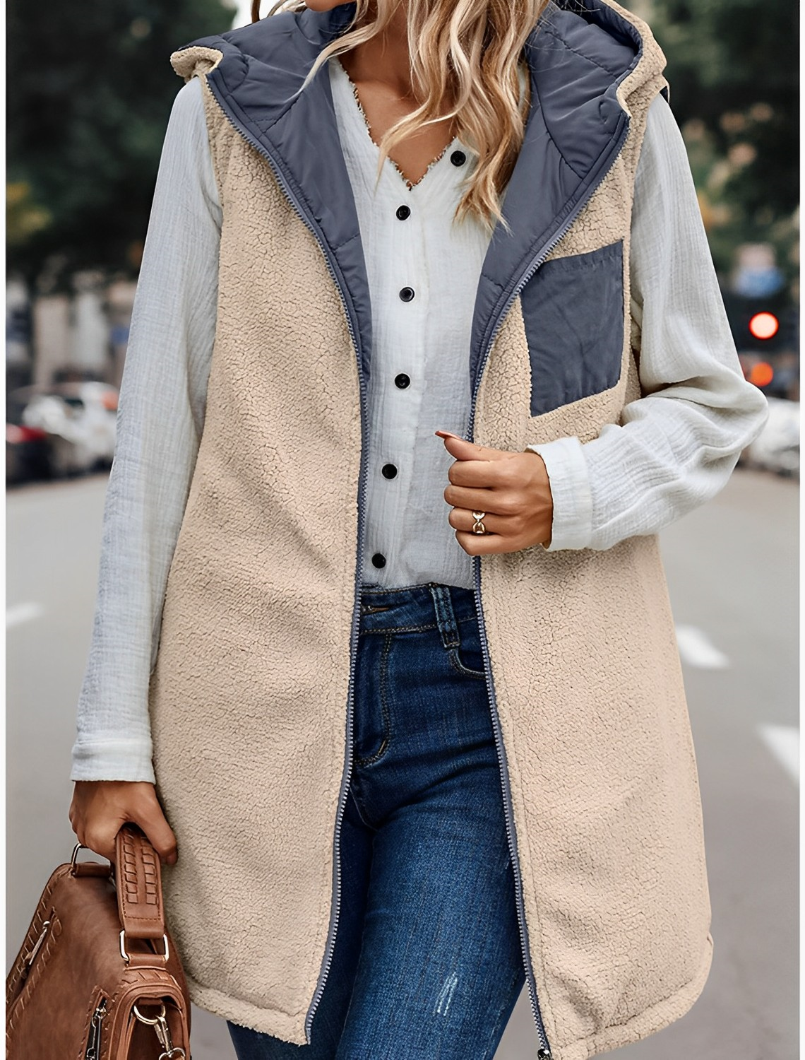 Fernanda: Edle Winterweste für luxuriösen Chic