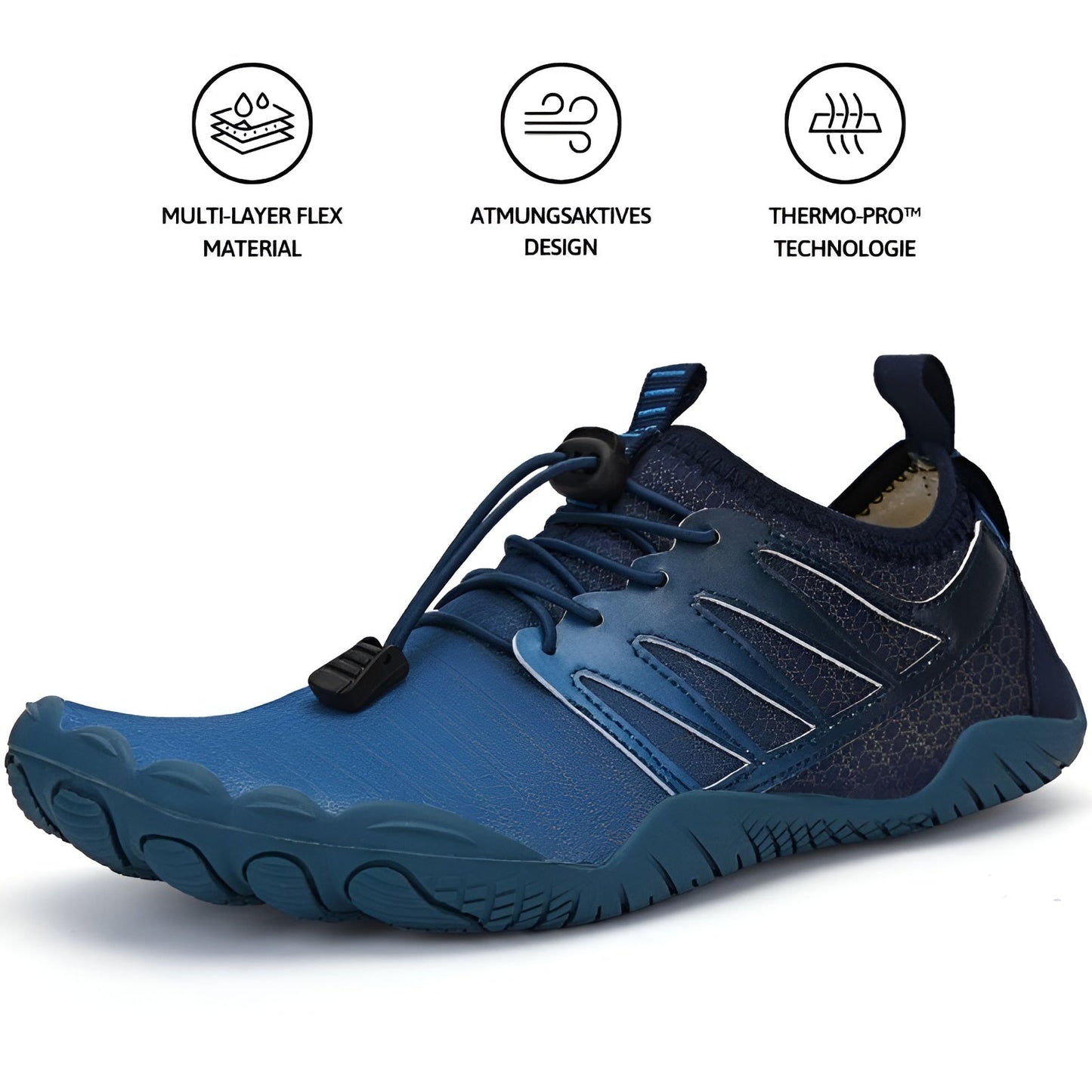 Bequeme und elastische Unisex Barfußschuhe