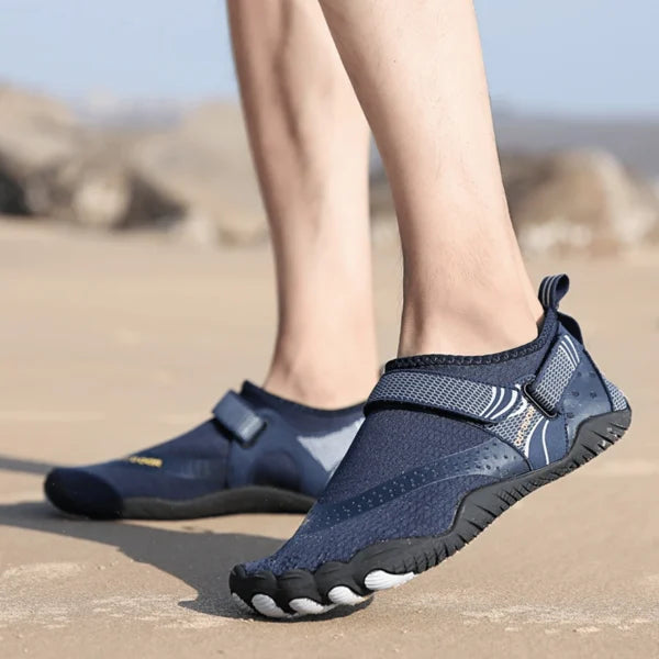 Atmungsaktive, rutschfeste und vielseitige Barfuß-Wasserschuhe mit ergonomischem Design für Damen und Herren