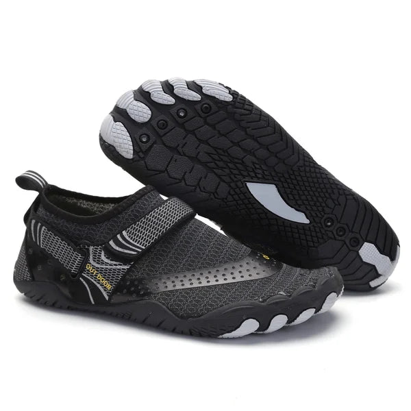 Atmungsaktive, rutschfeste und vielseitige Barfuß-Wasserschuhe mit ergonomischem Design für Damen und Herren