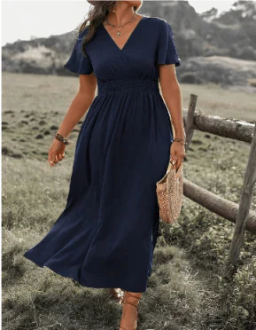 Esmareta: Gerüschtes Sommerkleid