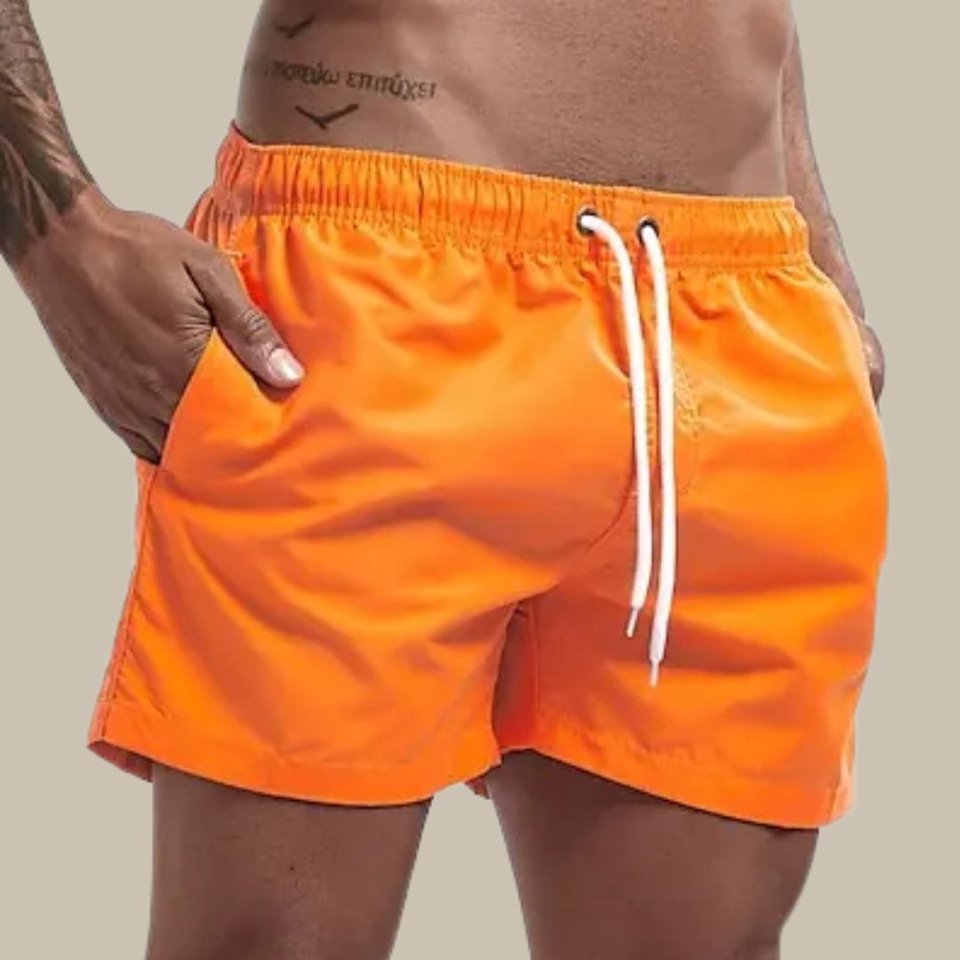 Evander | Herren Badeshorts mit Kordelzug Regular Fit