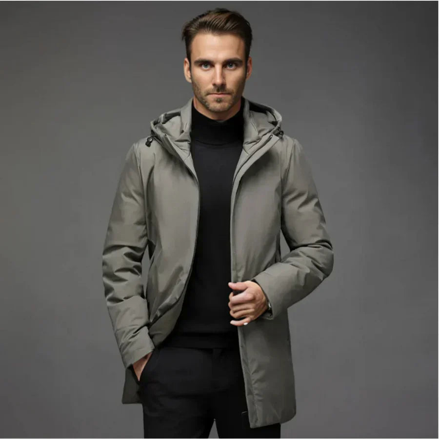 Krohn-e | Stylische wattierte Pufferjacke