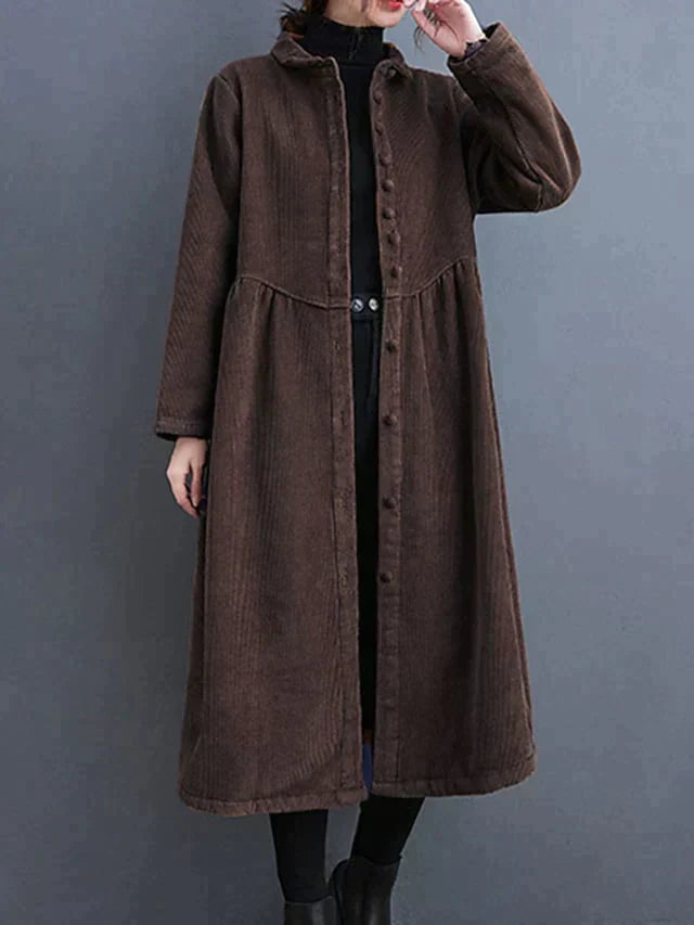 Krohn-e | Cordjacke für Lässige Styles