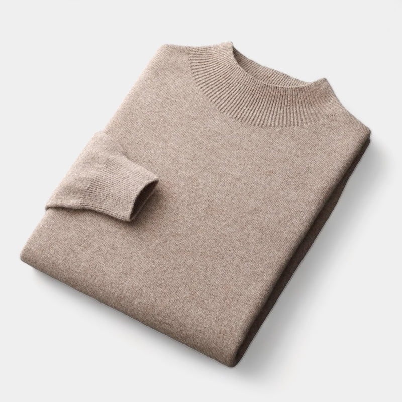 Exklusiver Winterpullover im Old-Money-Stil - Marcon