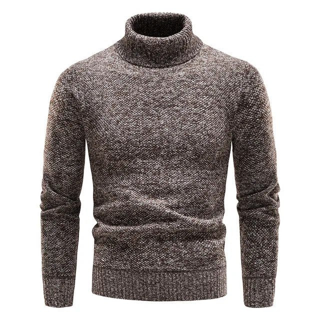 Herrenpullover: Elegant & bequem mit Rollkragen