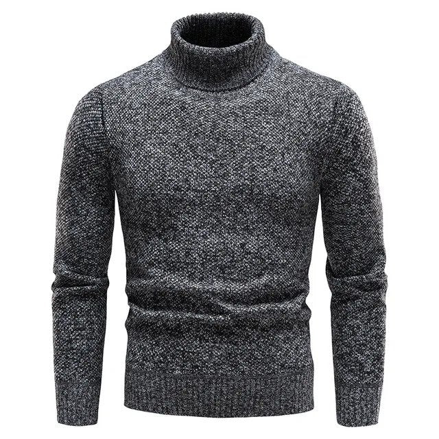 Herrenpullover: Elegant & bequem mit Rollkragen