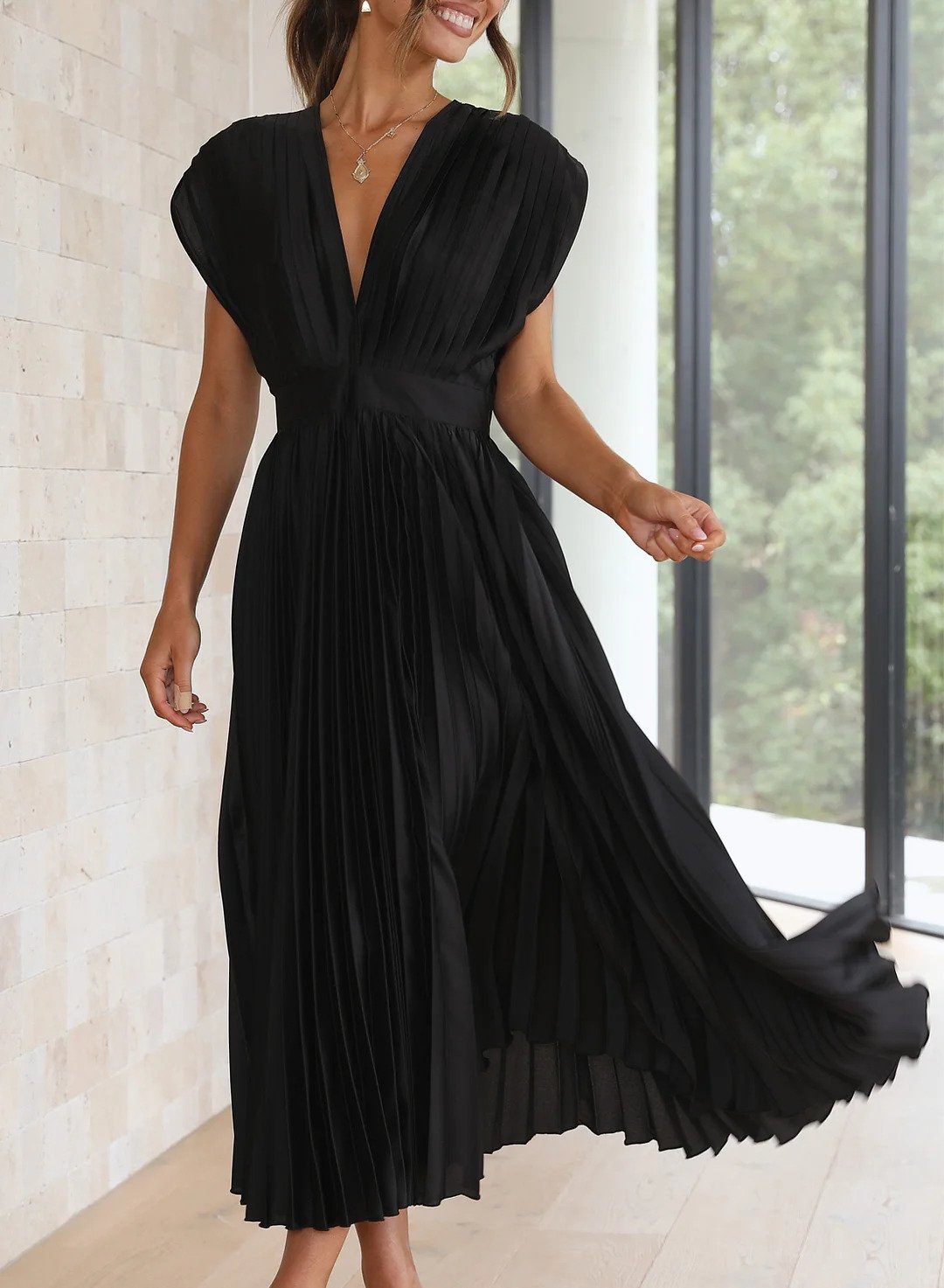 Schickes Maxikleid für Damen – Elowyn