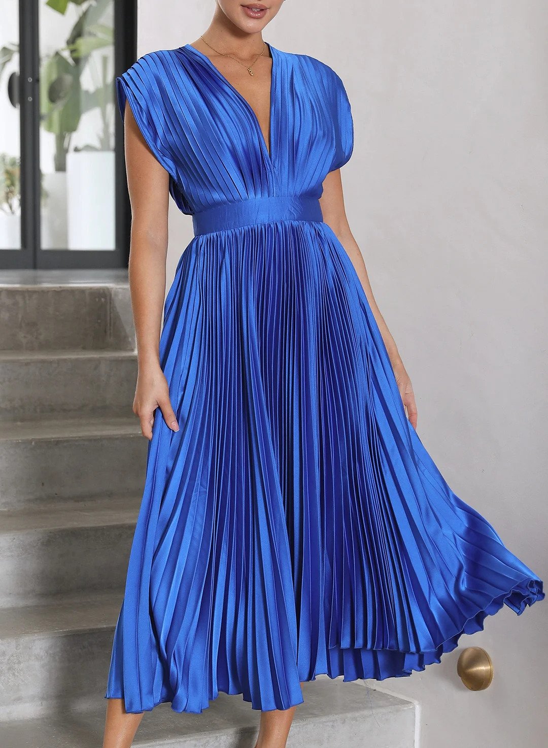 Schickes Maxikleid für Damen – Elowyn