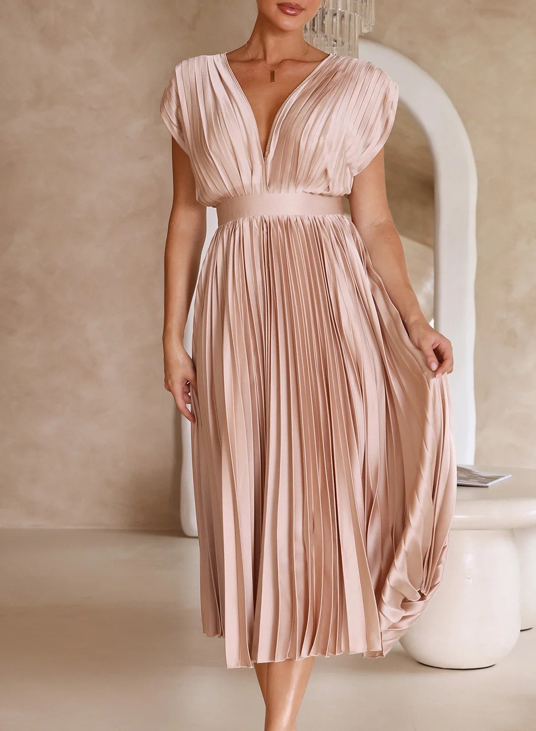 Schickes Maxikleid für Damen – Elowyn