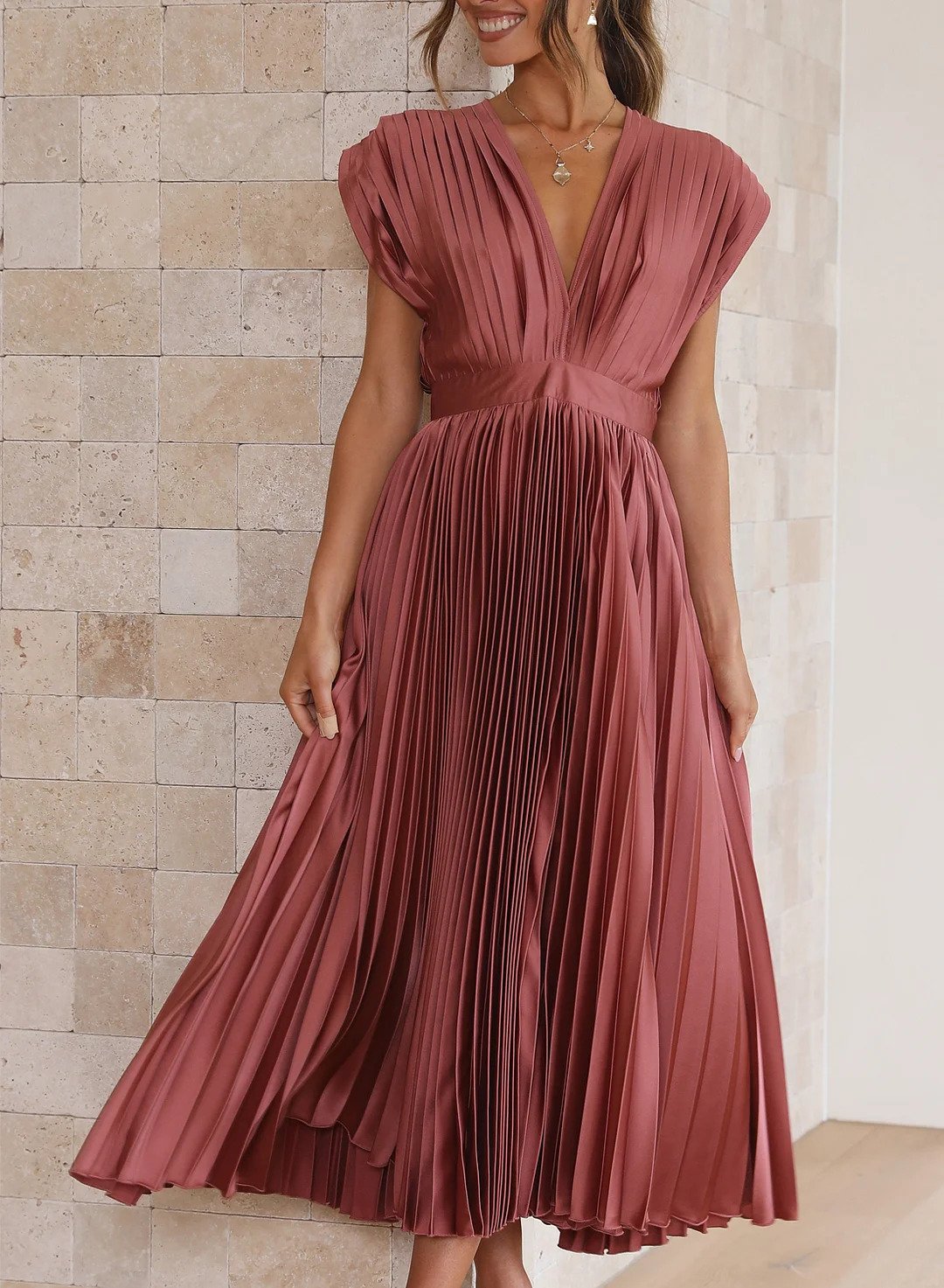 Schickes Maxikleid für Damen – Elowyn