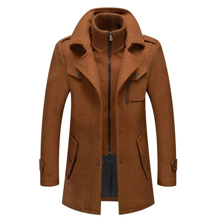 Krohn-e | Stilvolle Woll Jacke Modern