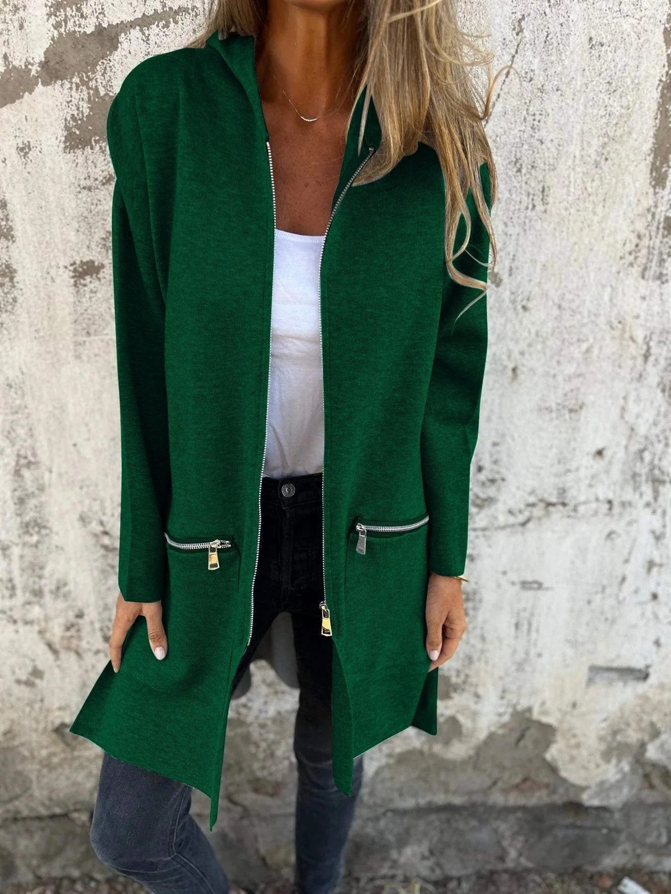 Krohn-e | Warme Jacke Rot