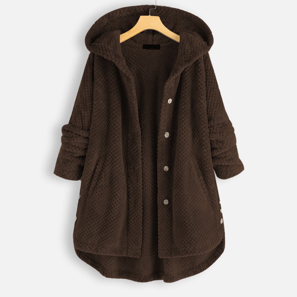 Krohn-e | Wendbare Fleecejacke Polyester Komfortabel und Warm