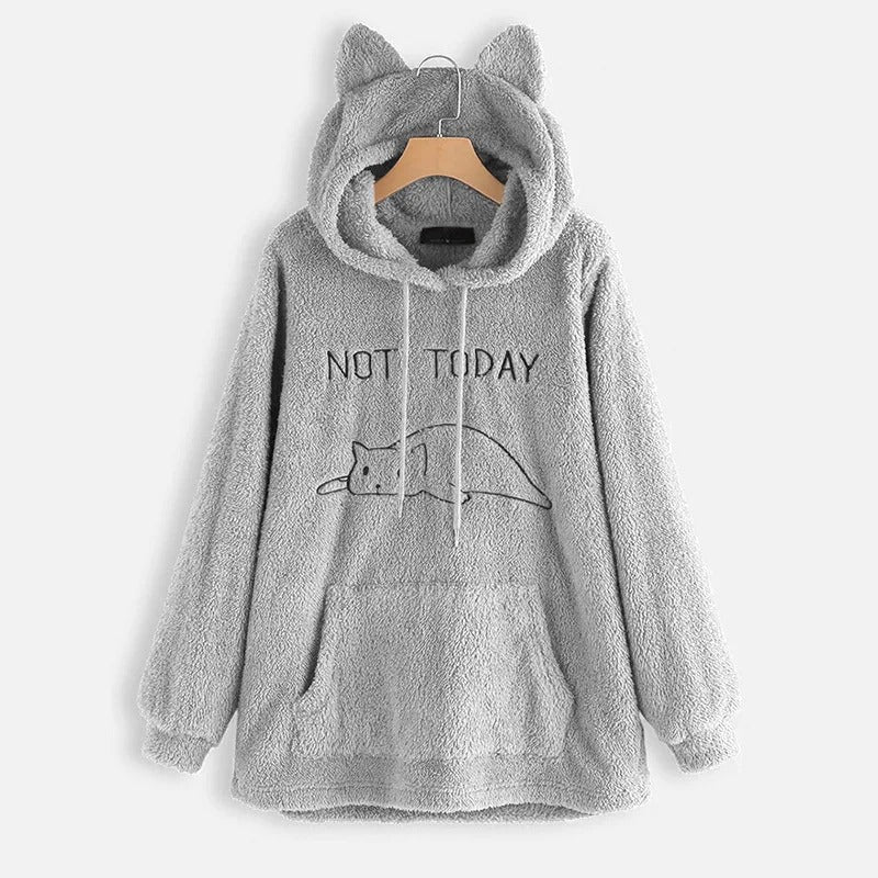Fudus Hoodie mit Katzenohren