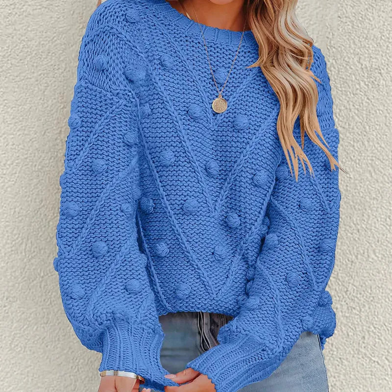 Krohn-e | Lässiger Strickpullover Für Alltag