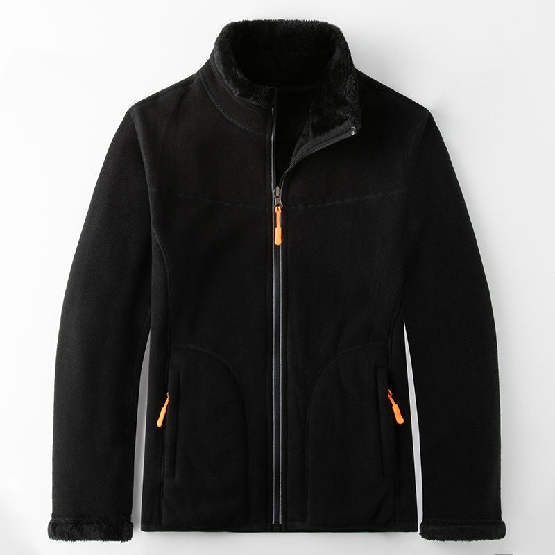 Elias | Damen & Herren Wende-Fleecejacke