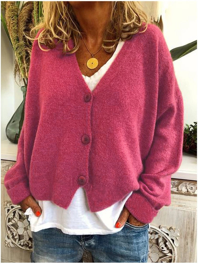 Krohn-e | Chic Strickjacke für Damen