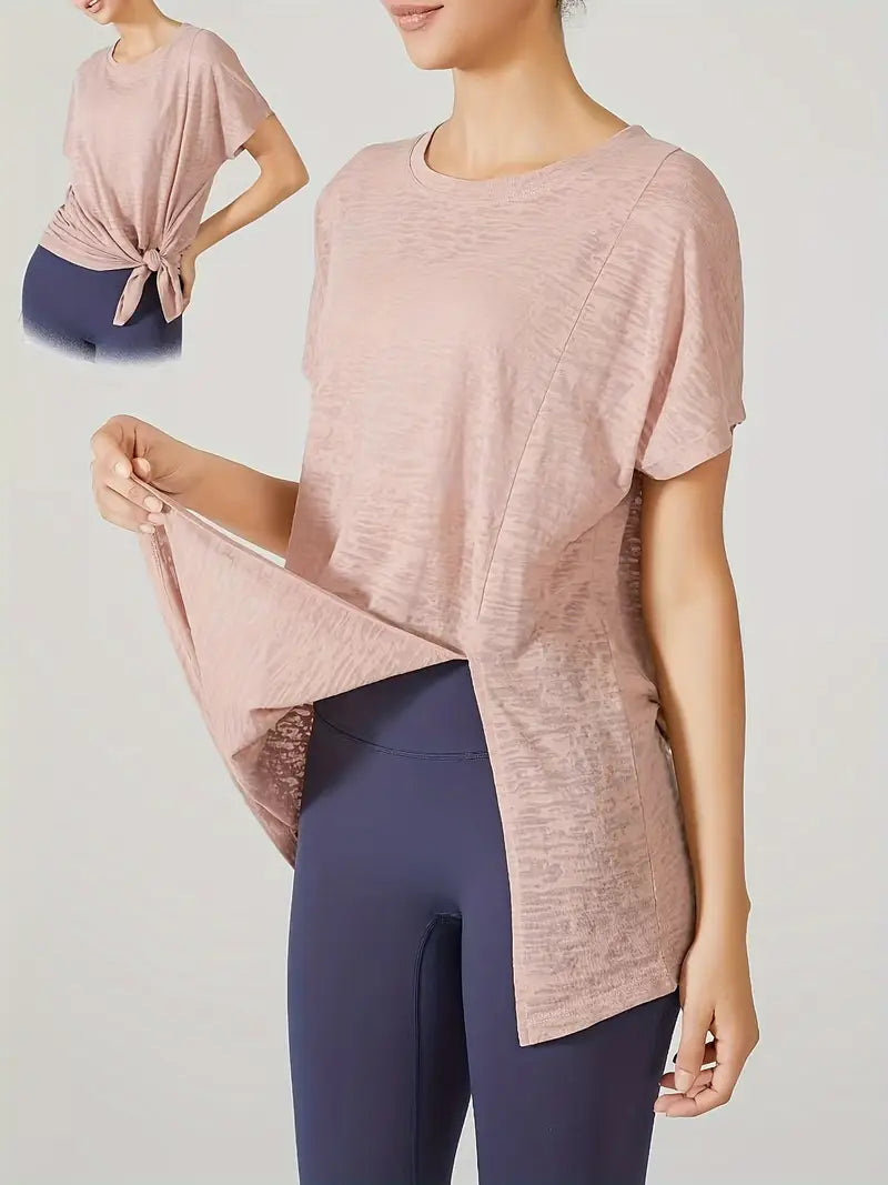 Sportliches Damen Top im Fudus Stil