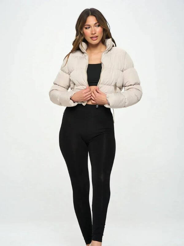 Krohn-e | Leichte Pufferjacke für Frauen