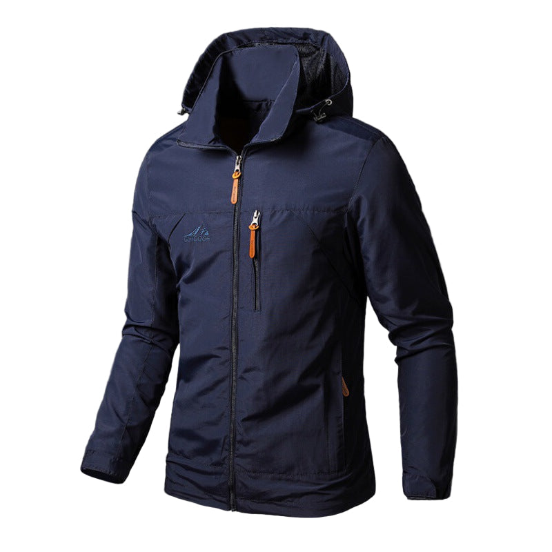 Krohn-e | Wasserdichte Sportjacke