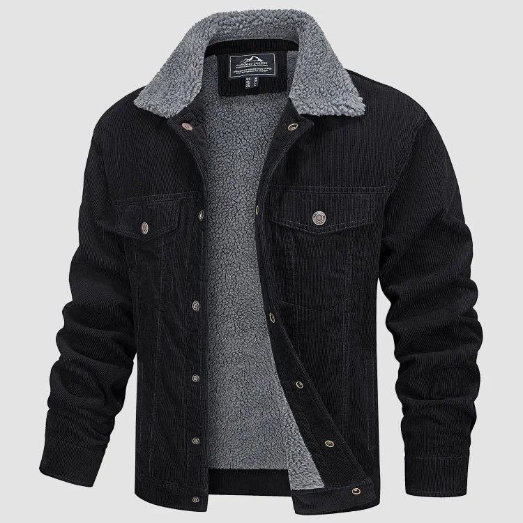 Krohn-e | Trendige Cordjacke für Herren
