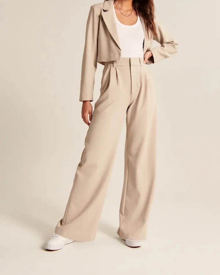 Casual Suit Trousers | ELISA