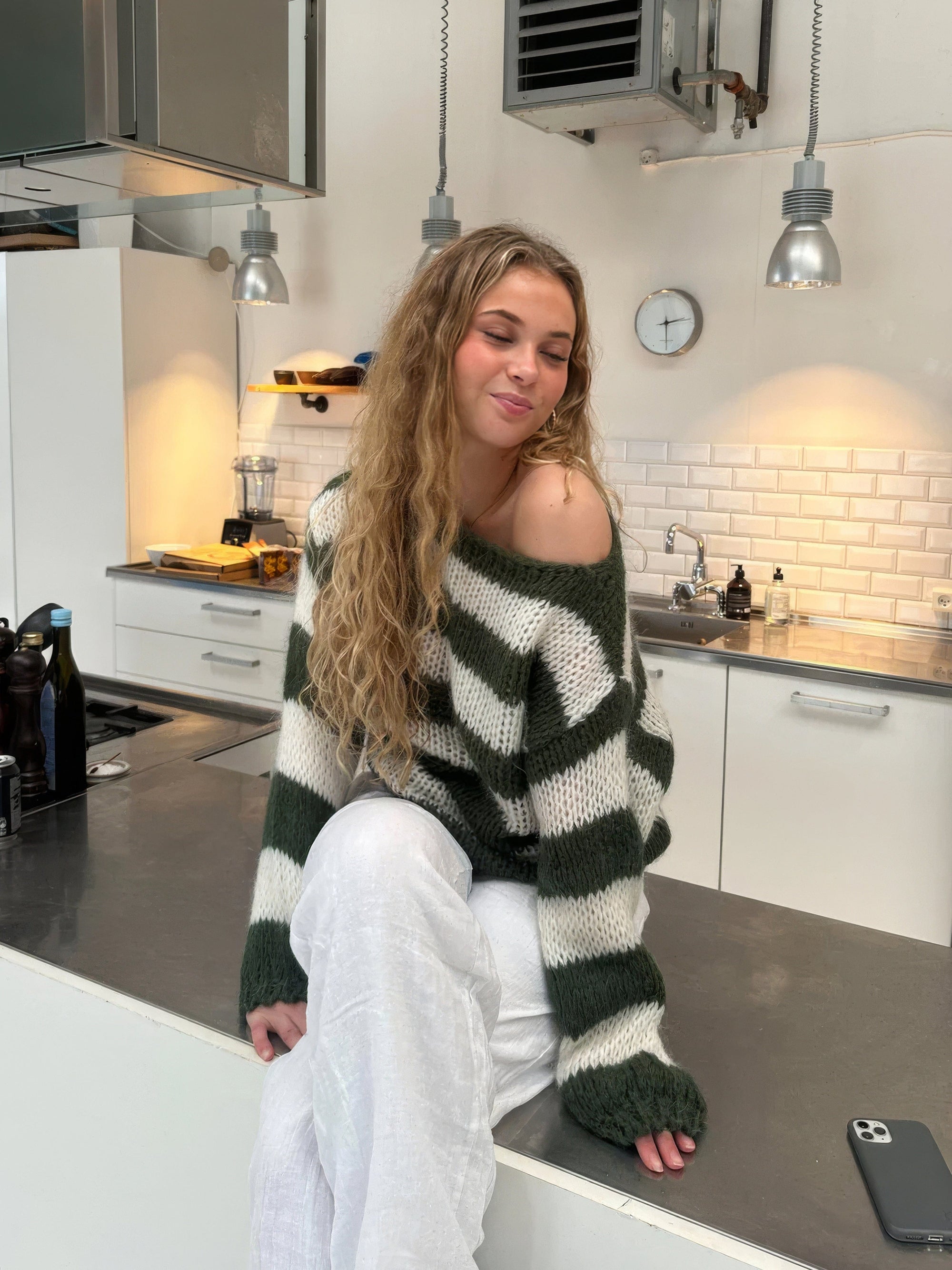 Krohn-e | leichter Strickpullover für lässigen Komfort
