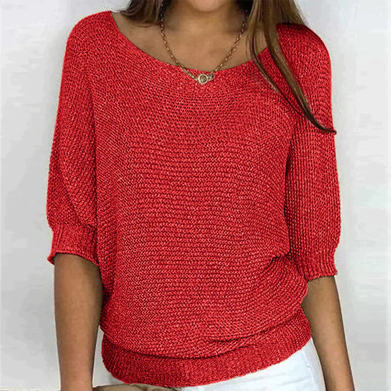 Krohn-e | schicker Strickpullover für den Alltag