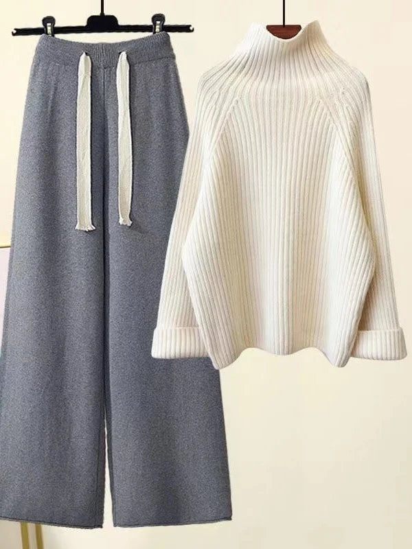 Krohn-e | Strickset für herbstliches und winterliches Basteln
