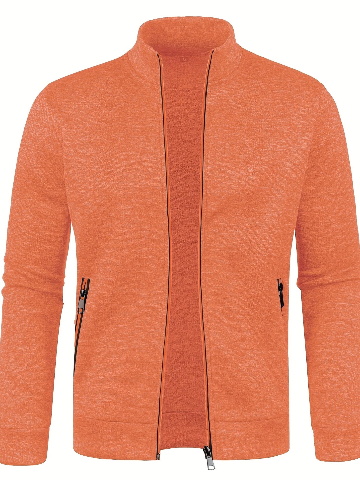 Krohn-e | Reißverschlussjacke Polyester Komfortabel, Modern