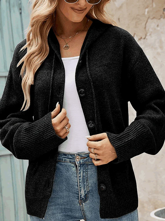 Fudus Kapuzenpullover: Legerer, bequemer Schnitt