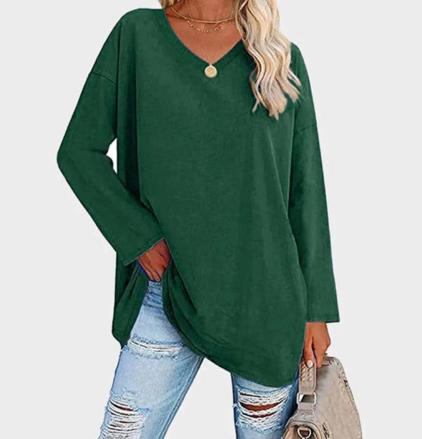 Krohn-e | eleganter Pullover mit langen Ärmeln für den Alltag