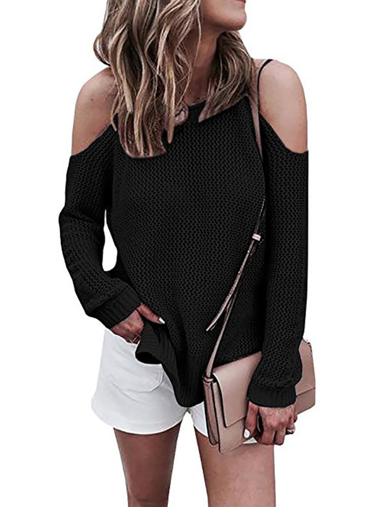 Fudus Freizeitpullover: Lockerer Pullover