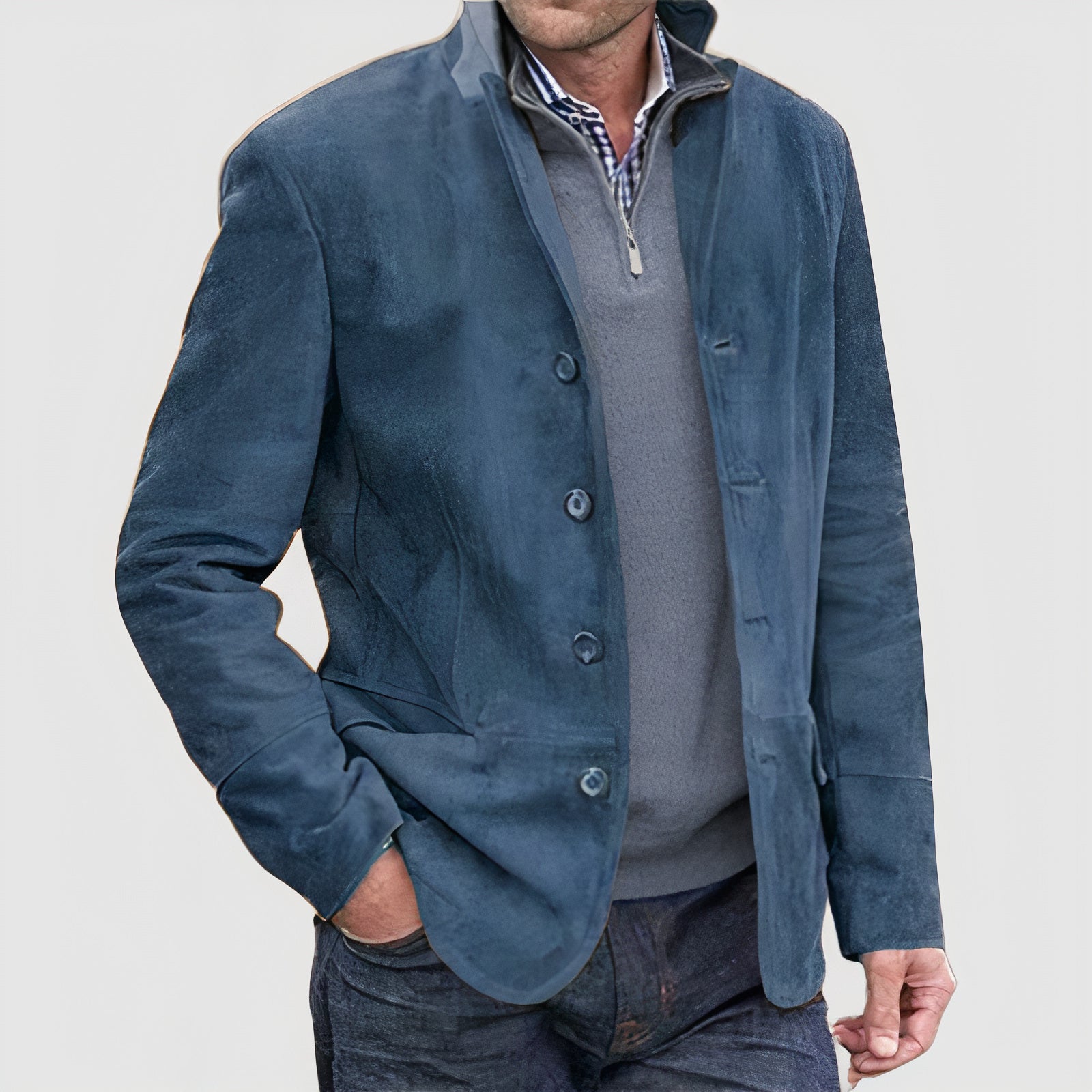 Krohn-e | Stil Jacke für Herren