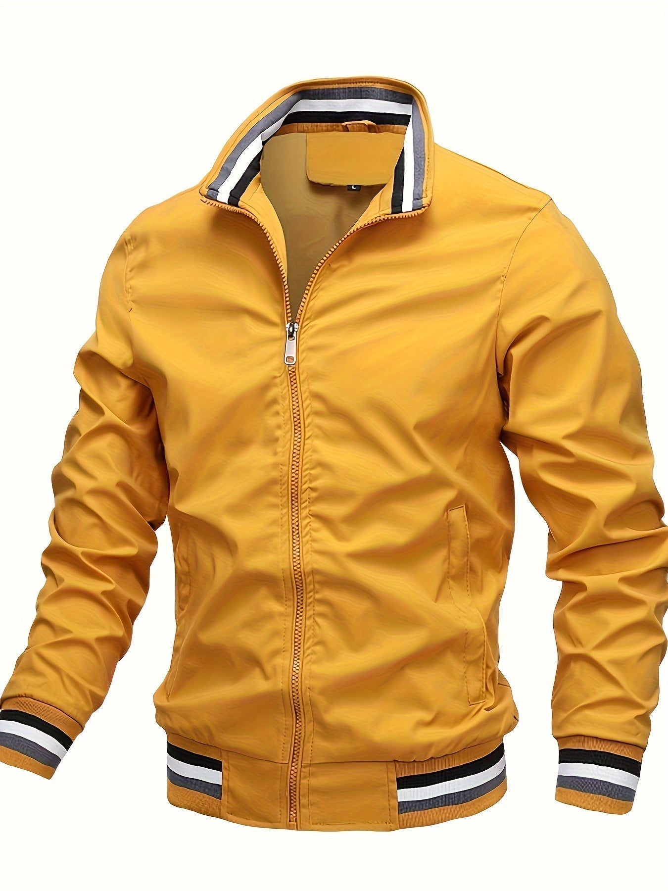 Krohn-e | Jacke Einheitliche Farbe Polyester