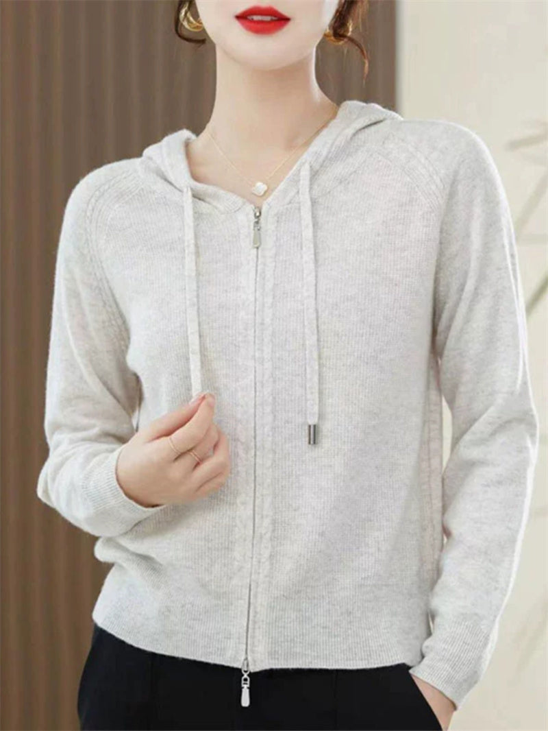 Stylish Cashmere Coat by Gilian