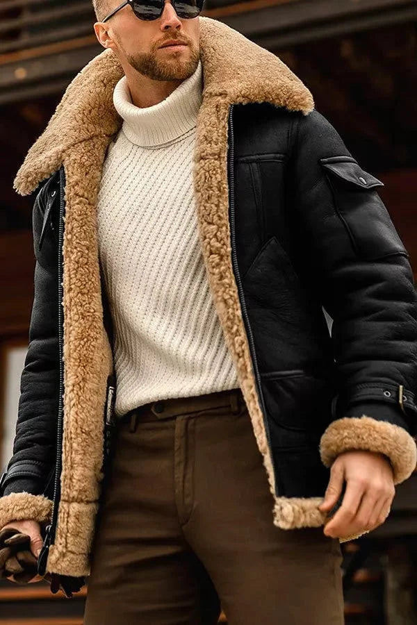 Krohn-e | Stilvolle Lederjacke