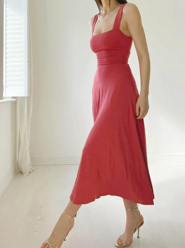 Elegantes Midikleid Catlyn