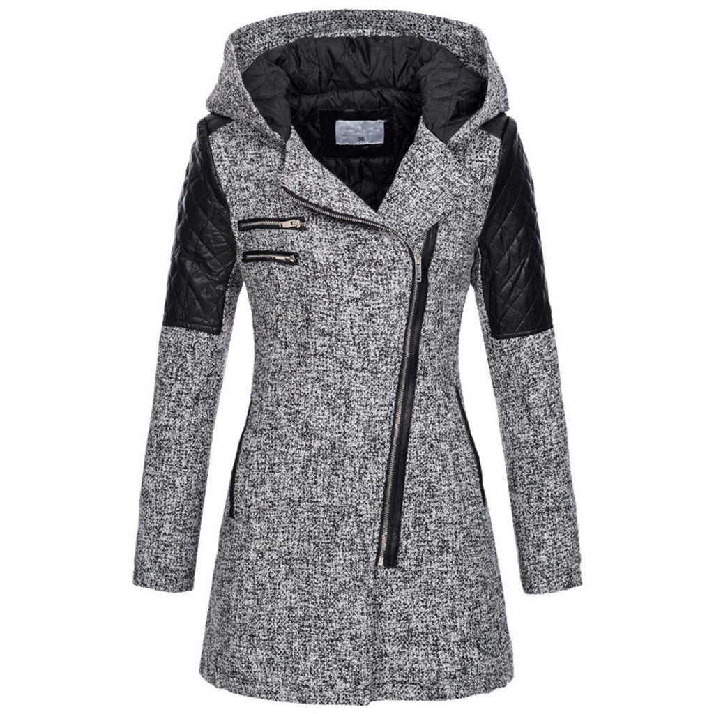 Krohn-e | Vintage Lange Winterjacke Damen