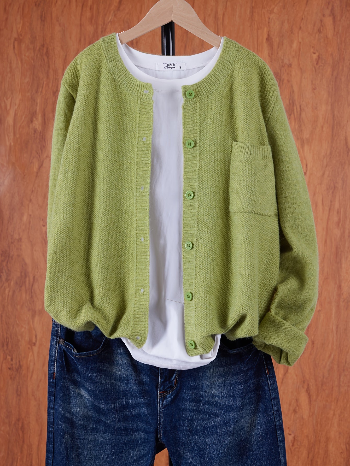 Krohn-e | Cardigan Rosa